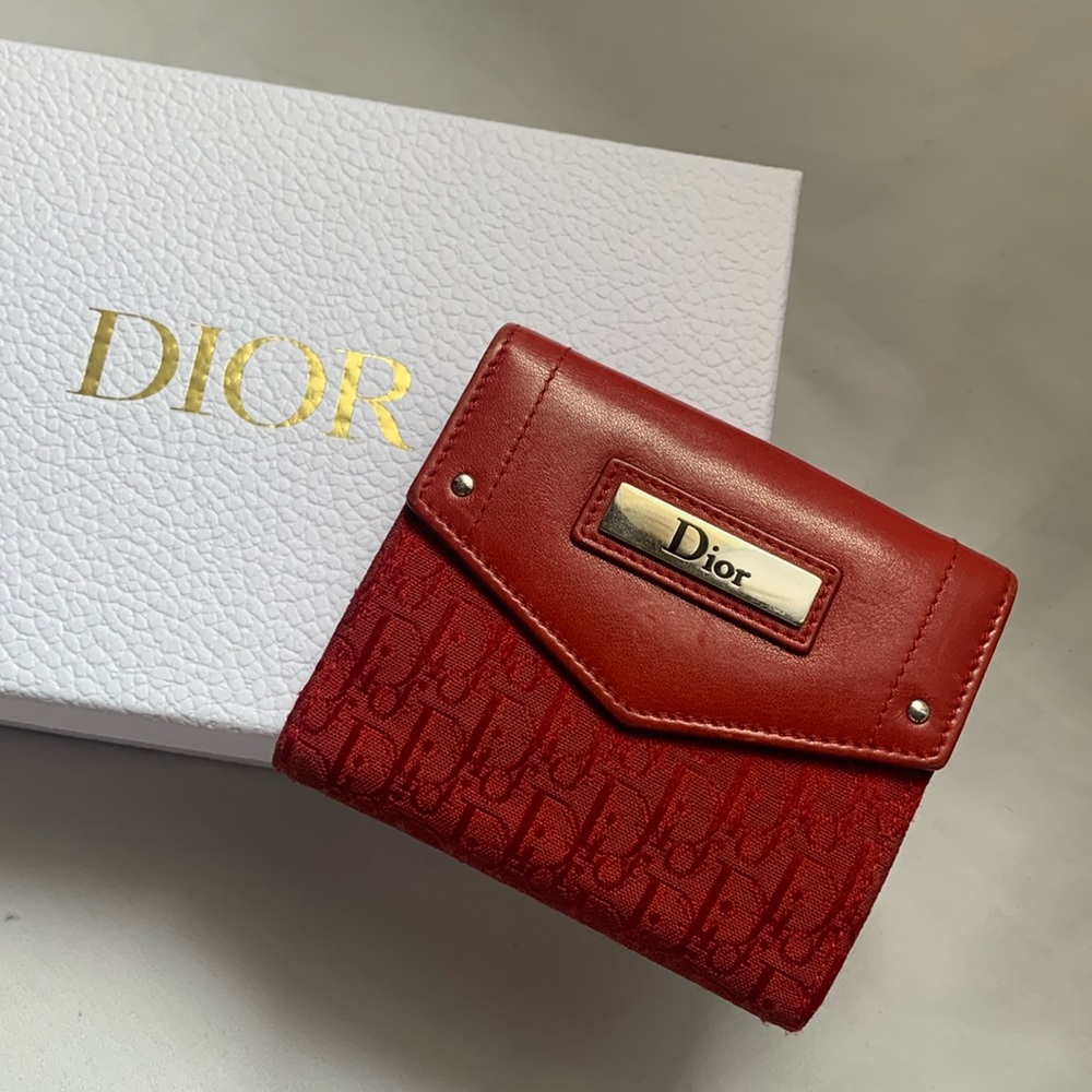 Dior Trotter Wallet